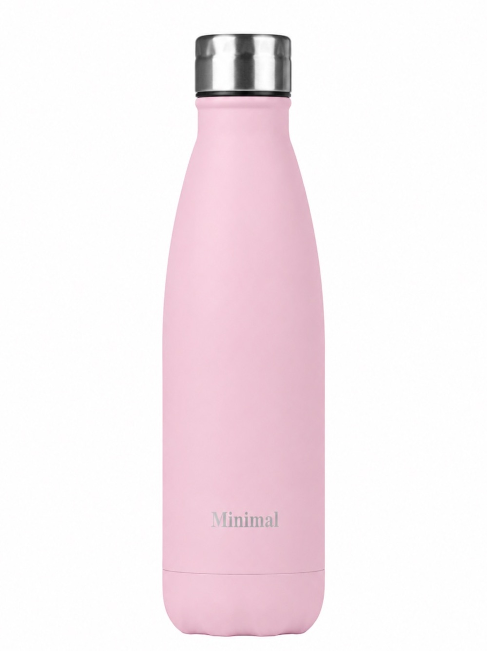 MINIMAL STAINLESS STEEL INSULATED BOTTLE 26OZ/750ML - BNIB